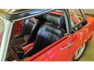 1966 austin-healey sprite rouge manuel, 4 vitesses condui...