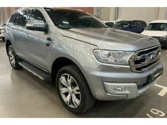 2016 ford everest 3.2 tdci ltd 4x4 auto