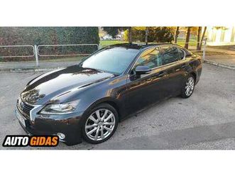 lexus gs 250 2013 m sedanas | skelbimas | 0138200372