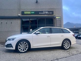 octavia combi 2.0 tdi dsg style 4x4