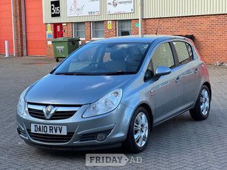 vauxhall corsa 2010
