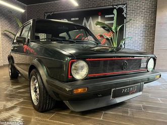 vw golf gti 1.6 setembro/82
