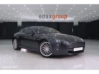 aston martin vantage coupe v8 sportshift