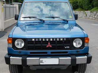 mitsubishi pajero 3.0 v6 autovettura asi aria cond