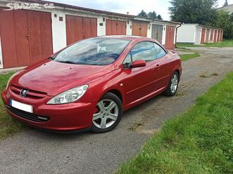 peugeot 307cc 2.0 benzín 130kw + lpg