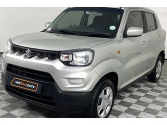 2022 suzuki s-presso 1.0 gl+ auto
