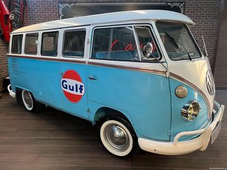 vw type 2 kombi agosto/80