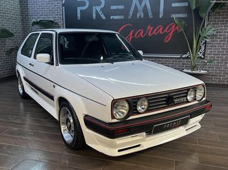 vw golf gti 1.8 16v kit kamei ii maio/87