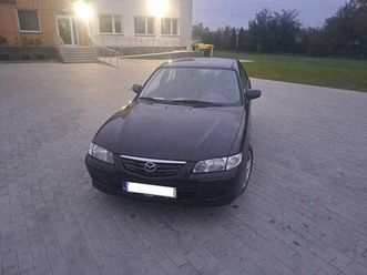 mazda 626 v gf polift lift sedan 1.8 16v dohc 101km benzyna brześć kujawski