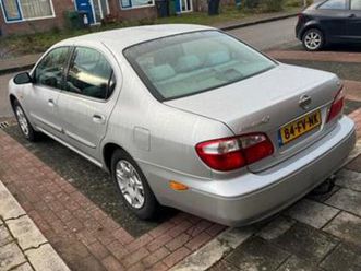 nissan maxima (qx) 2.0 v6 2000 grijs — nissan — marktplaats