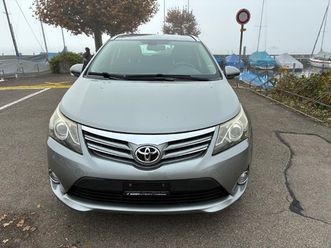 avensis sportswagon 2.0 linea sol multidrive