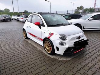 fiat 500 c abarth 595 cabrio wenig kilometer