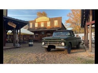 chevrolet c20 1965 longbed fleetside v8 327 cui th 350