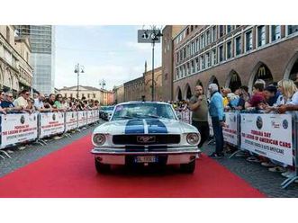 ford mustang 1966 v8 289 (4700 cc) tributo shelby