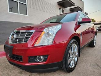 used 2011 cadillac srx turbo premium