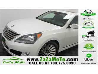 used 2014 hyundai equus signature