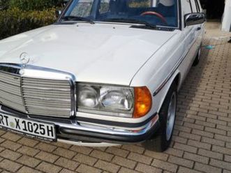 mercedes-benz 280 e w123 1977