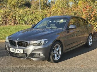 2017 (17) - 2.0 330i m sport gt 5dr petrol auto euro 6 (start/stop) (252 ps)