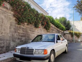 mercedes-benz w201, 2,6l sportline,klima, essd, ungeschweisst