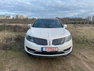 lincoln mkx