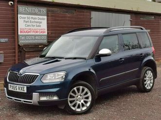 2015 skoda yeti outdoor 1.2 tsi se dsg