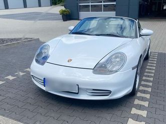 porsche boxster 986