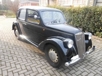 lancia ardea serie 4, rhd del 1950 con targa asi