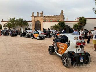 renault twizy: vari modelli singola o in blocco