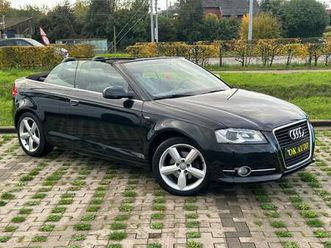 a3 cabriolet 1.4 tfsi s line xénon garantie