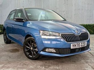 2020 skoda fabia 1.0 tsi colour edition