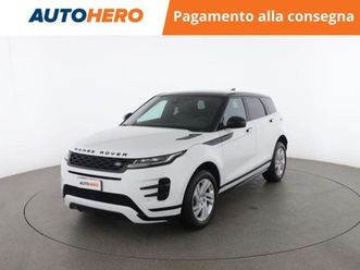 rr evoque 2ª serie range rover evoque 2.0d i4-l.flw 150 cv awd auto r-dynamic s