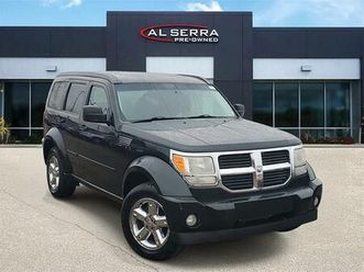 used 2008 dodge nitro sxt