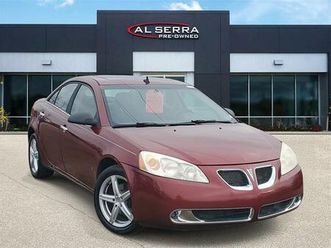 used 2009 pontiac g6