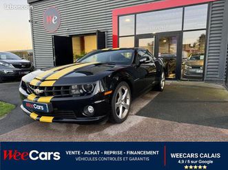 chevrolet camaro 6.2 v8 405 bva 2lt / garantie 12 mois