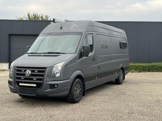 volkswagen crafter campervan: automaat/grot garage