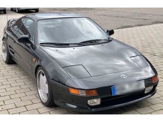 toyota mr2 h-zul. | h&r gewindefahrwerk | borbet a