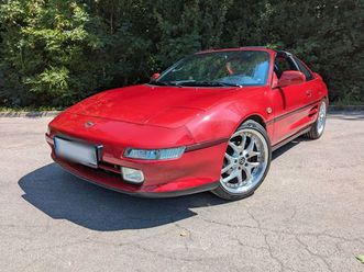 toyota mr 2 w2 2.0 t-bar h-zulassung