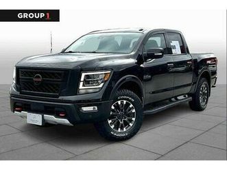 2020 nissan titan pro-4x