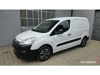 citroën berlingo 1,6 hdi 2019r. cena: 19900 zl netto + vat nowy świętów - sprzedajemy.pl