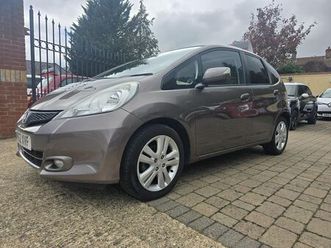 2012 honda jazz 1.4 ex cvt