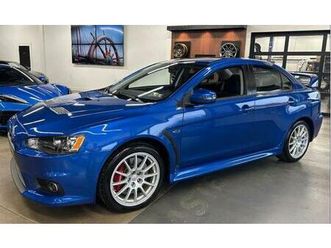 2015 mitsubishi lancer evolution gsr