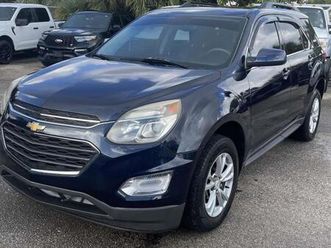 used 2016 chevrolet equinox lt