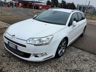 citroen c5 tourer exclusive