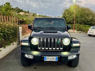 jeep gladiator 3.0 v6 overland