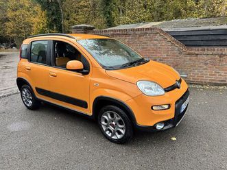 2016 fiat panda 0.9 4x4