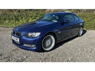 2008 bmw alpina b3 biturbo bleu automatique, 6 vitesses c...
