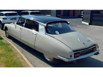 1972 citroen ds d super option 5 a vendre