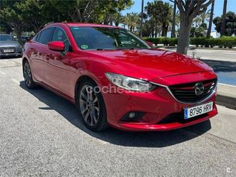 mazda mazda6 2.2 de at style pack comfort