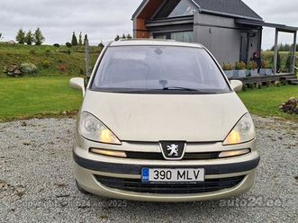 peugeot 807 2.0 100кв