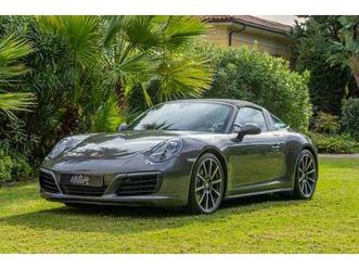 porsche 991 ii carrera 4s targa